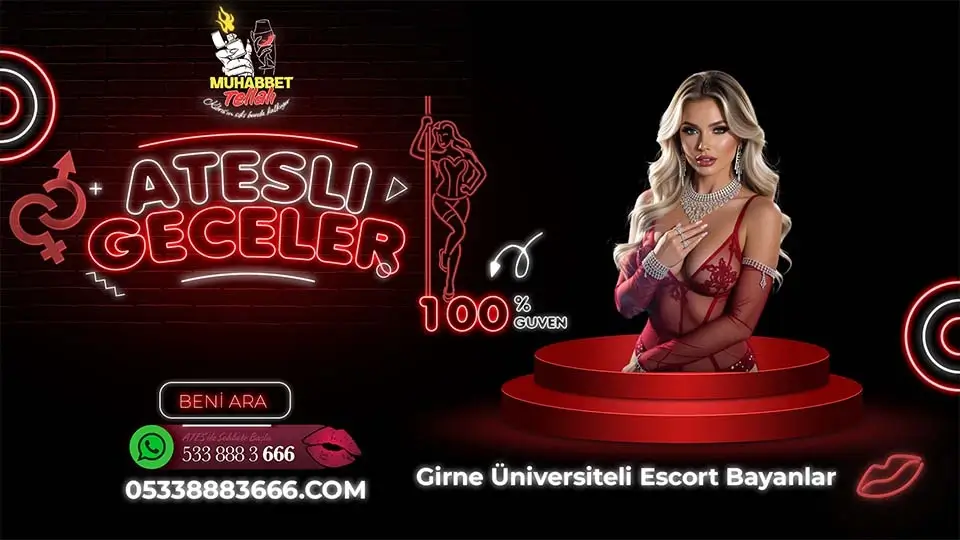Girne Üniversiteli Escort Banner
